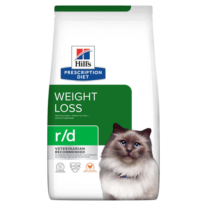 Hill's Prescription Diet - r/d Weight Reduction Dry Cat Food with Chicken