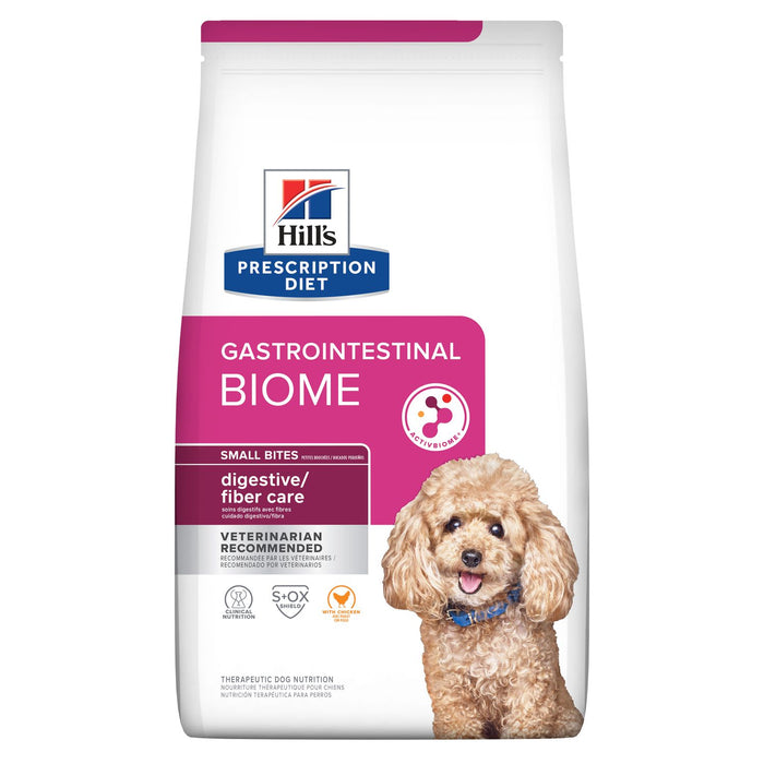 Hill's Prescription Diet - Gastrointestinal Biome Small Bites Dry Dog Food