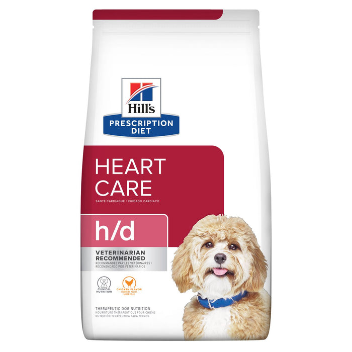 Hill's Prescription Diet - h/d Chicken Flavor Dry Dog Food