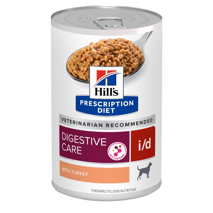 Hill's Prescription Diet - i/d with Turkey Wet Dog Food