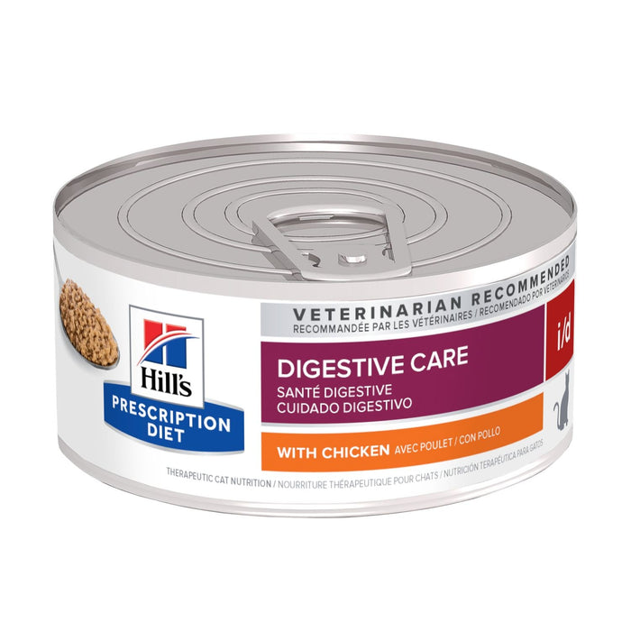 Hill's Prescription Diet - i/d with Chicken Wet Cat Food
