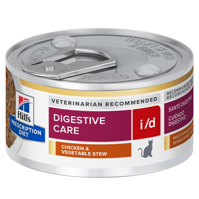 Hill's Prescription Diet - i/d Digestive Care Chicken & Vegetable Stew Cat Food