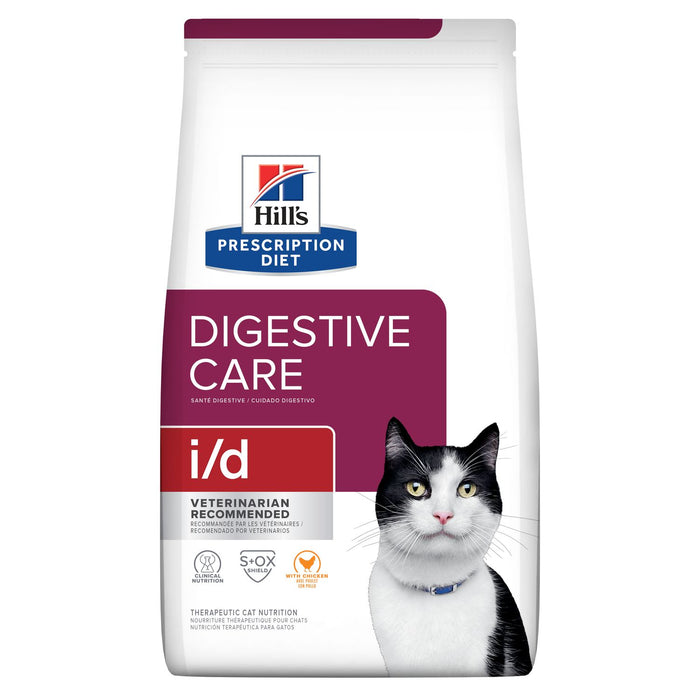 Hill's Prescription Diet - i/d Disgestive Care with Chicken Dry Cat Food