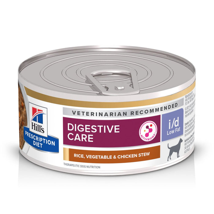 Hill's Prescription Diet - i/d Low Fat Rice, Vegetable and Chicken Stew Dog Food