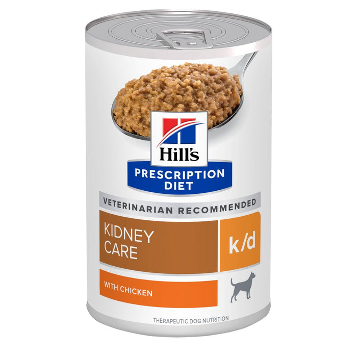 Hill's Prescription Diet - k/d with Chicken Kidney Care Wet Dog Food