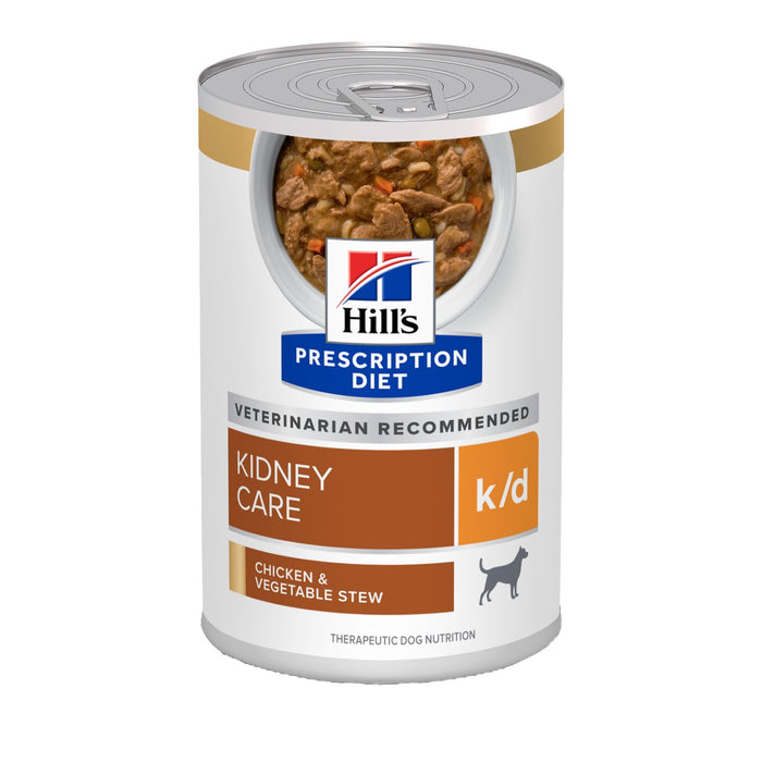 Hill's Prescription Diet - k/d Kidney Care Chicken & Vegetable Stew Dog Food