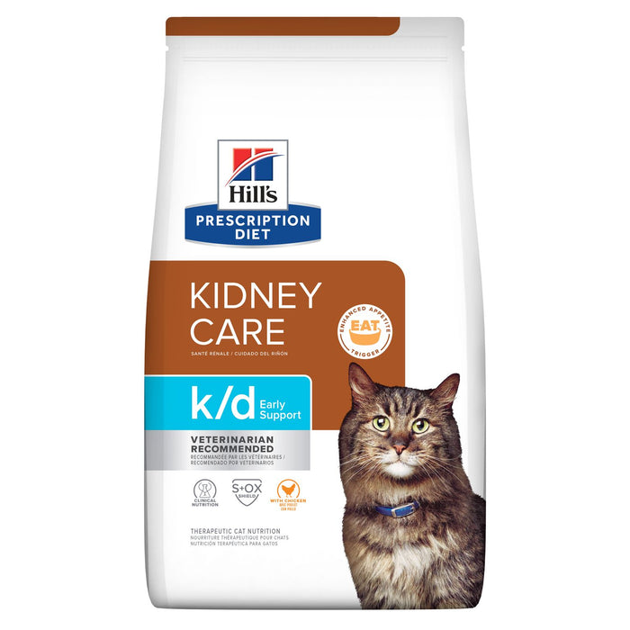 Hill's Prescription Diet - k/d Kidney Early Support with Chicken Dry Cat Food