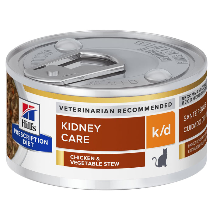 Hill's Prescription Diet - k/d Kidney Care Chicken & Vegetable Stew Cat Food