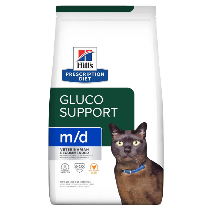 Hill's Prescription Diet - m/d GlucoSupport Dry Cat Food