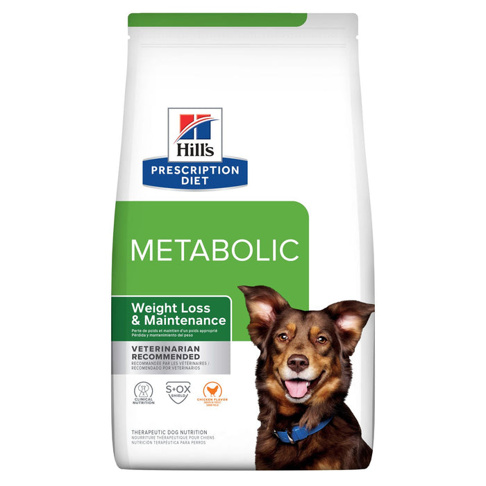 Hill's Prescription Diet - Canine Metabolic Weight Management Dog Dry Food