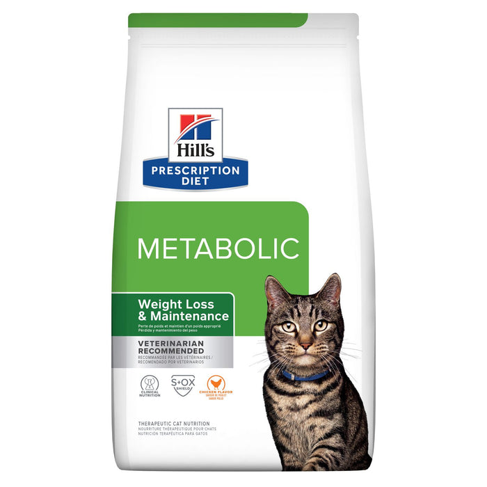 Hill's Prescription Diet - Metabolic Weight Management Chicken Flavor Dry Cat Food