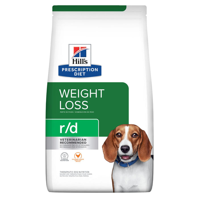 Hill's Prescription Diet - r/d Chicken Flavor Weight Reduction Dry Dog Food