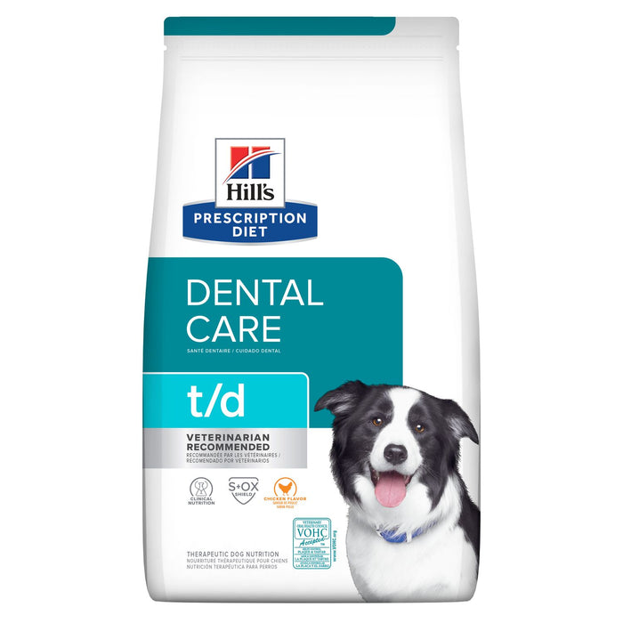 Hill's Prescription Diet - t/d Dental Care Chicken Flavor Dry Dog Food