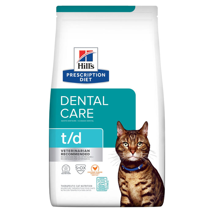 Hill's Prescription Diet - t/d Dental Care Dry Cat Food