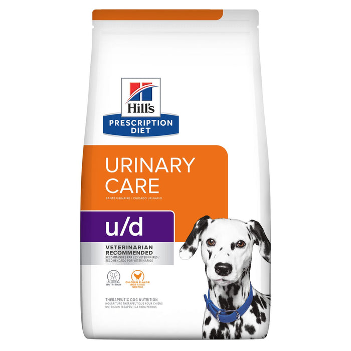 Hill's Prescription Diet - u/d Urinary Care Dry Dog Food