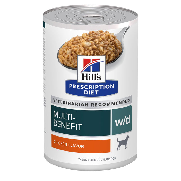 Hill's Prescription Diet - w/d Multi-Benefit Chicken Flavor Wet Dog Food