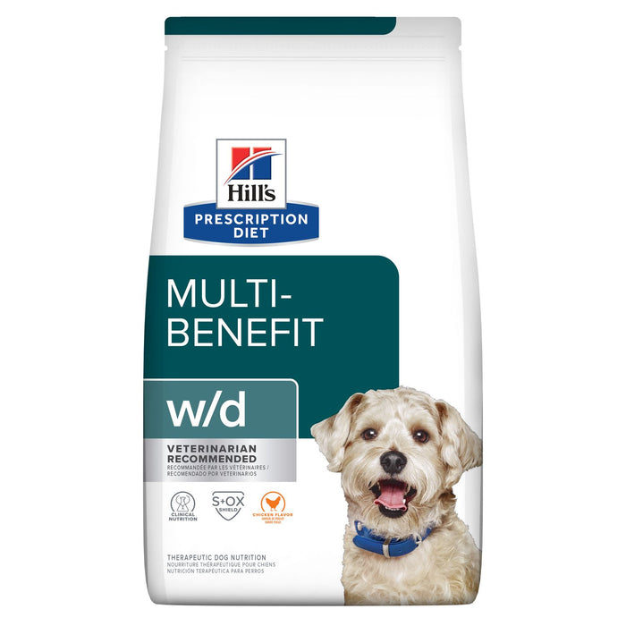 Hill's Prescription Diet - w/d Multi-Benefit Dry Dog Food