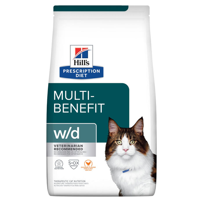 Hill's Prescription Diet - w/d Multi-Benefit Dry Cat Food