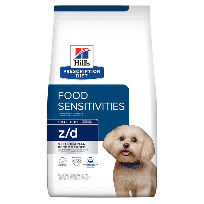 Hill's Prescription Diet - z/d Skin/Food SensitivitiesSmall Bites Dry Dog Food