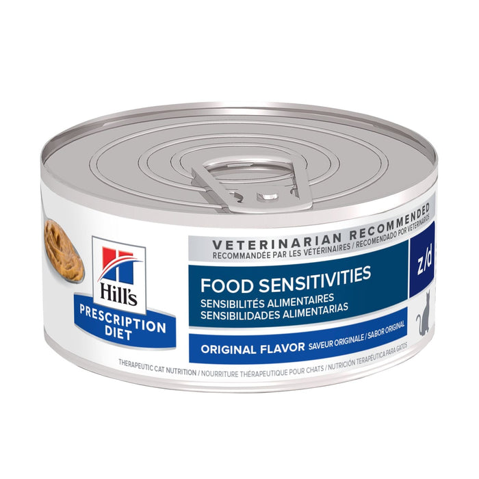Hill's Prescription Diet - z/d Skin/Food Sensitivities Wet Cat Food