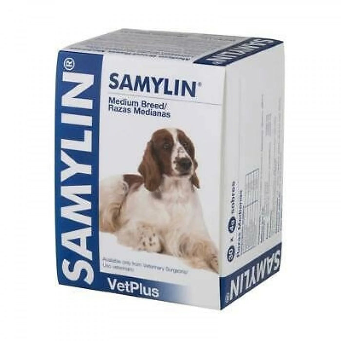 VetPlus - SAMYLIN® (Liver Supplement for Medium Breed (30x 4g Sachets)