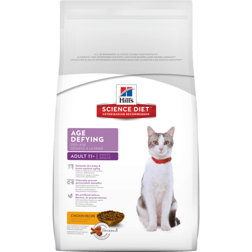Hill's Science Diet - Adult 11+ Age Defying Cat Food