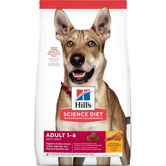 Hill's Science Diet - Adult Chicken & Barley Recipe dog food