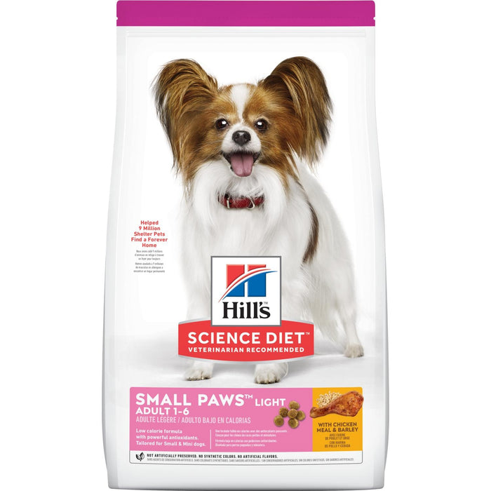 Hill's Science Diet - Adult Light Small Paws™ dog food