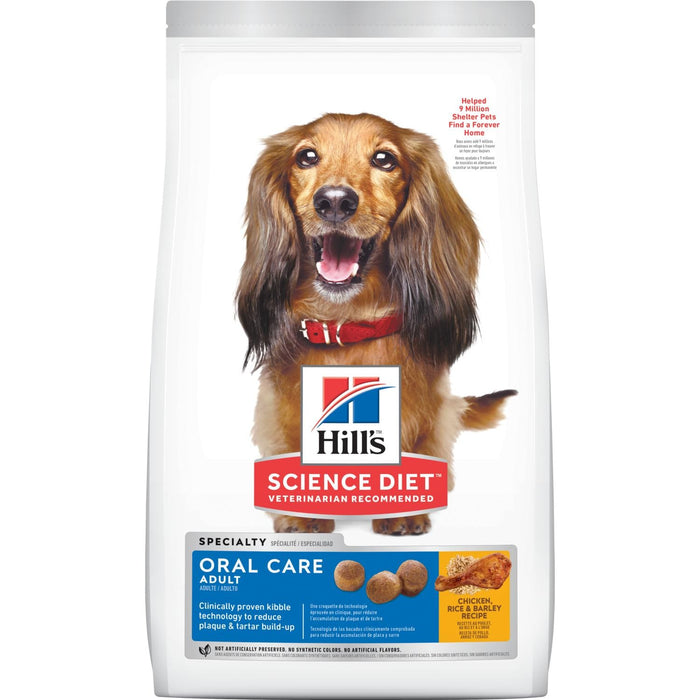 Hill's Science Diet - Adult Oral Care dog food