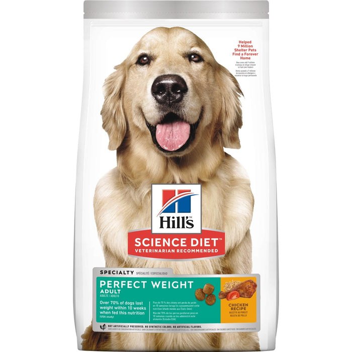 Hill's Science Diet - Adult Perfect Weight dog food