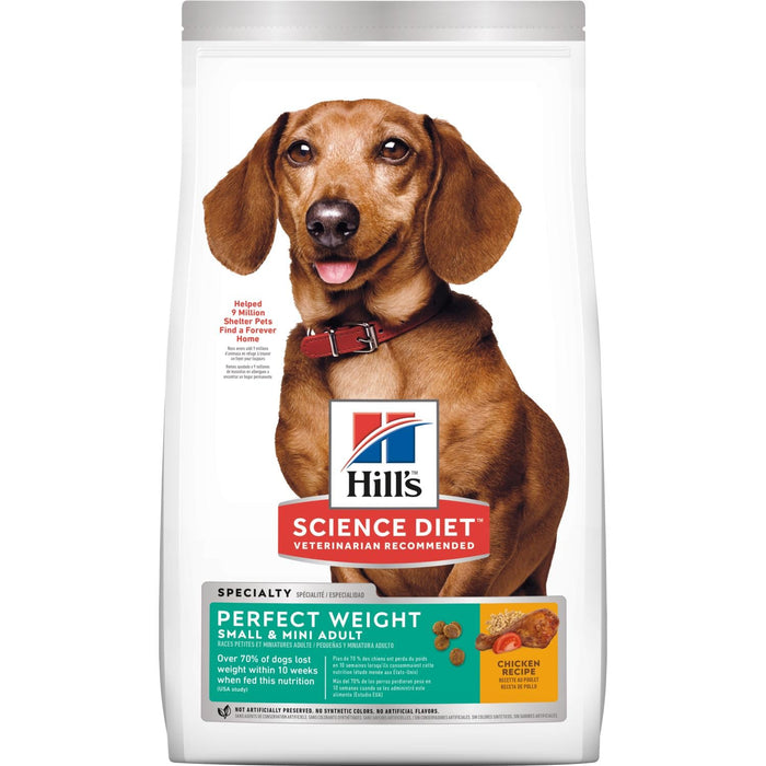 Hill's Science Diet - Adult Perfect Weight Small & Mini dog food