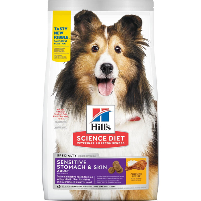 Hill's Science Diet - Adult Sensitive Stomach & Skin dog food