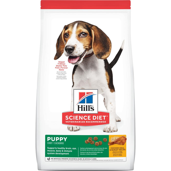 Hill's Science Diet - Puppy Chicken Meal & Barley Recipe