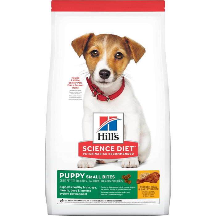 Hill's Science Diet - Puppy Small Bites Chicken & Barley Recipe Dog Food