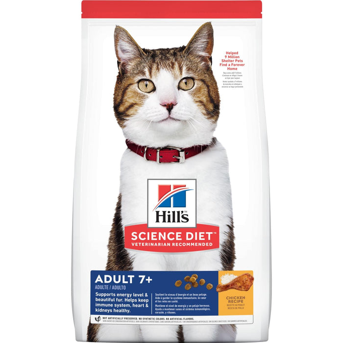 Hill's Science Diet - Adult 7+ Chicken Recipe cat food