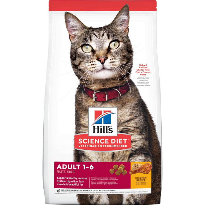 Hill's Science Diet - Adult Chicken Recipe cat food
