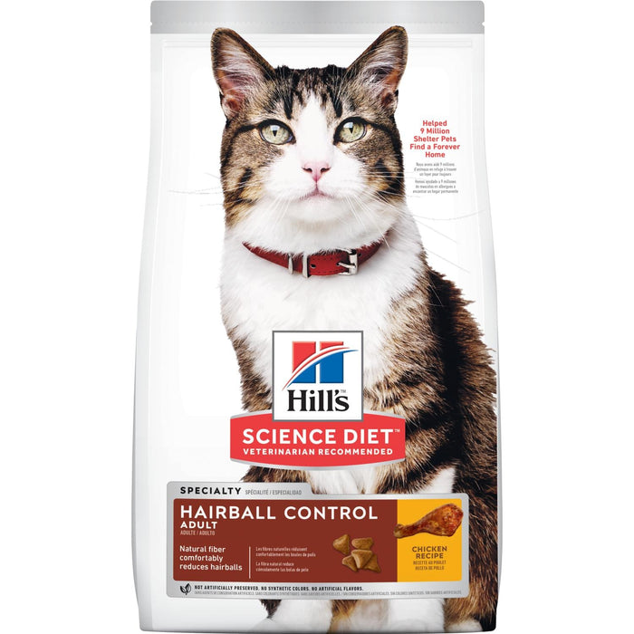 Hill's Science Diet - Adult Hairball Control cat food