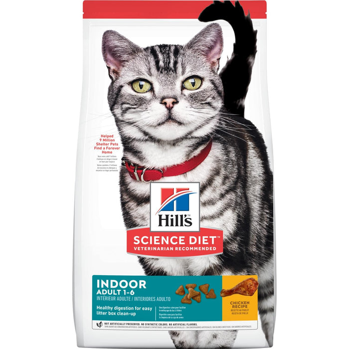 Hill's Science Diet - Adult Indoor cat food