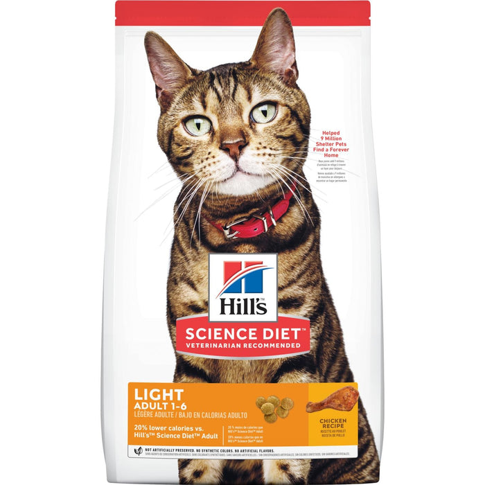 Hill's Science Diet - Adult Light cat food