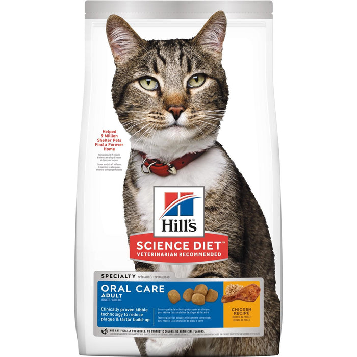 Hill's Science Diet - Adult Oral Care cat food