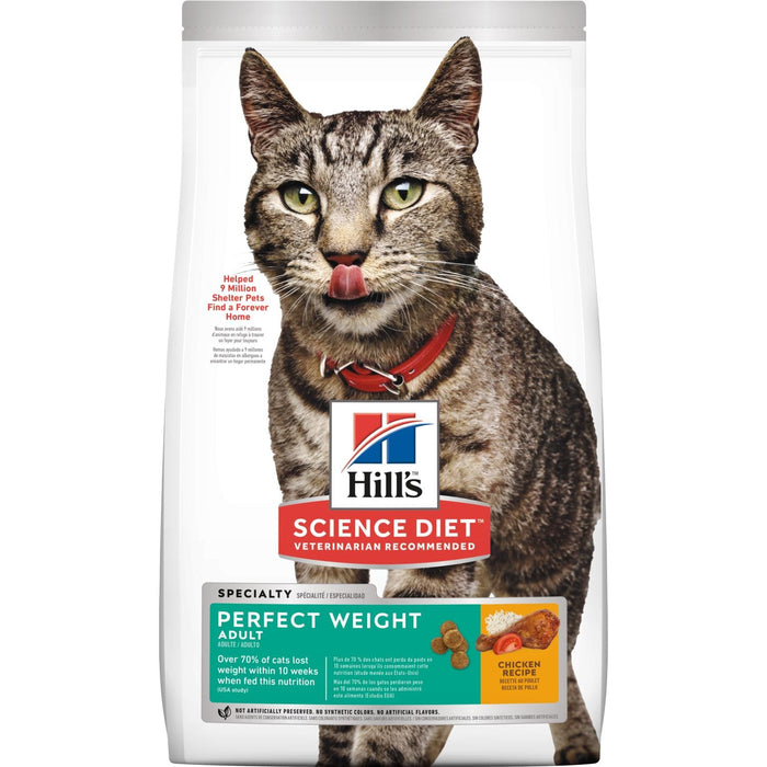 Hill's Science Diet - Adult Perfect Weight cat food