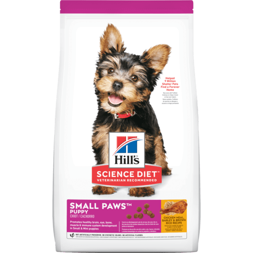 Hill's Science Diet - Puppy Small Paws™ Chicken Meal, Barley & Brown Rice Recipe