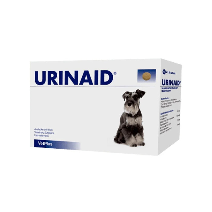 VetPlus - URINAID® Urinary Supplement For Dogs (60 Tablet)