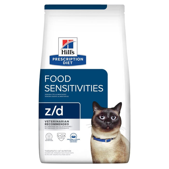 Hill's Prescription Diet - z/d Skin/Food Sensitivities Dry Cat Food