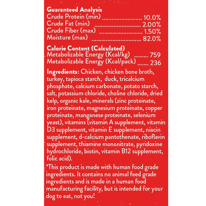 Stella's Stews Cage-Free Medley Recipe Wet Dog Food [Weight : 11oz]