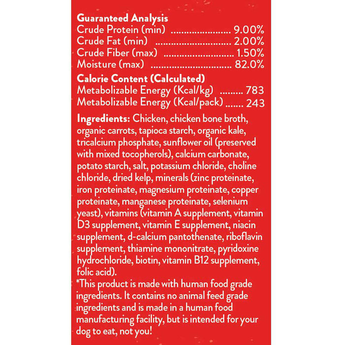Stella's Stews Cage-Free Chicken Recipe Wet Dog Food [Weight : 11oz]