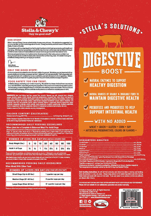 Stella Solutions Digestive Boost Dinner Mixers For Dogs [Weight : 13oz]