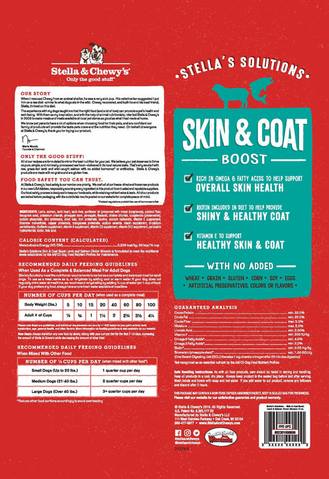 Stella Solutions Skin & Coat Boost Dinner Mixers For Dogs [Weight : 13oz]