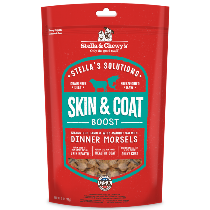 Stella Solutions Skin & Coat Boost Dinner Mixers For Dogs [Weight : 13oz]