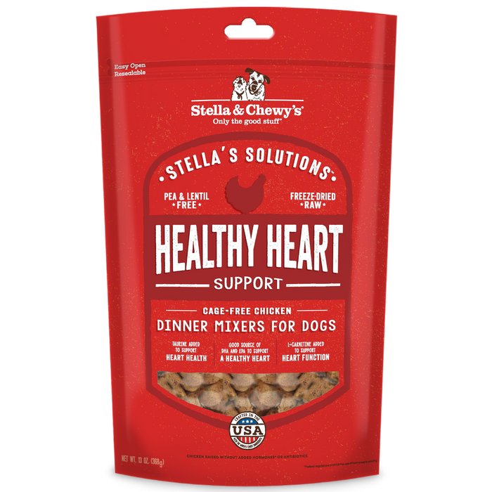 Stella Solutions Healthy Heart Support Dinner Mixers For Dogs [Weight : 13oz]